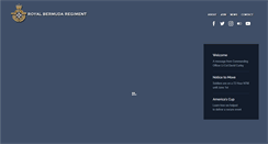 Desktop Screenshot of bermudaregiment.bm